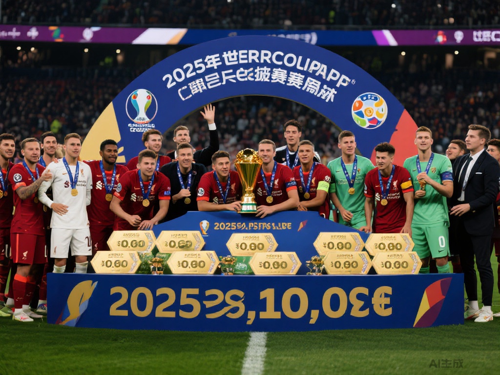 2025世俱杯参赛奖励达到10亿美元，足球世界迎来新篇章 -（2025世俱杯奖金飙升至10亿美元，开启足球新时代）